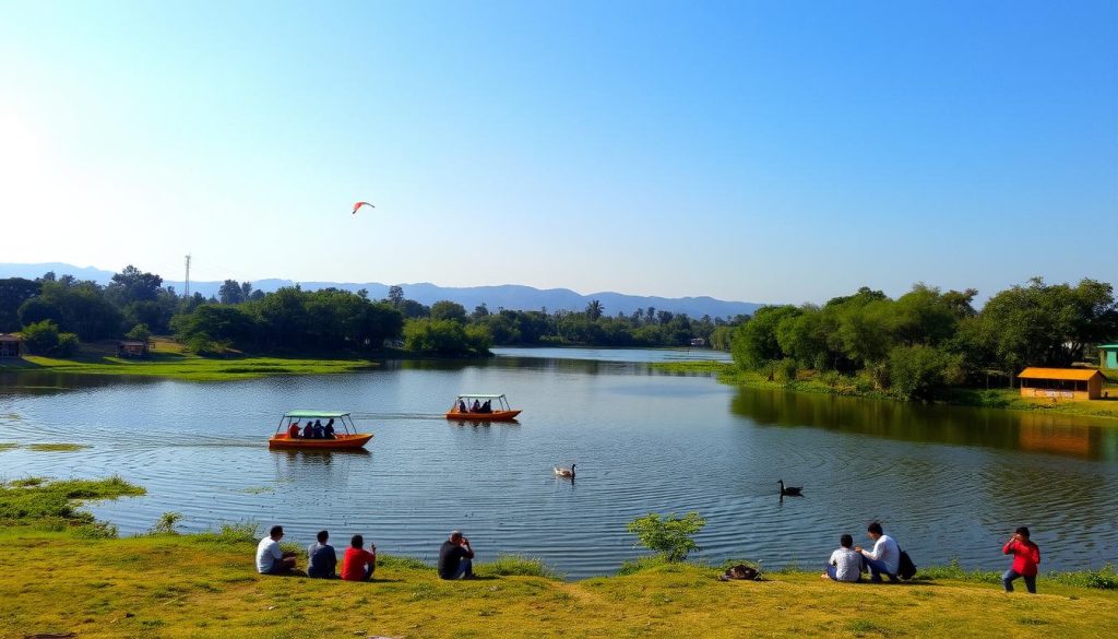 Rawal Lake activities