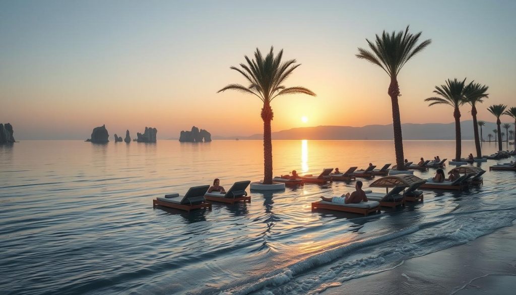 Relaxation at Dead Sea Relaxation at Dead Sea