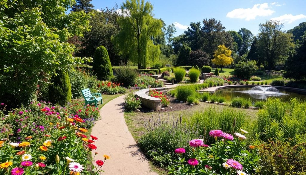 Relaxation in Garfield Park