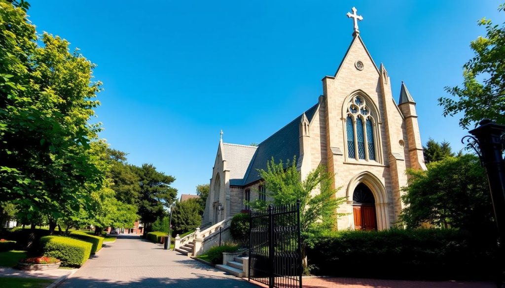 Religious sites in Newark