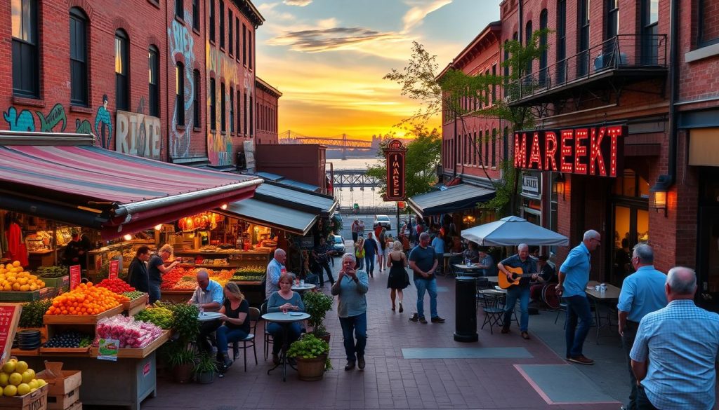 River Market District attractions River Market District attractions