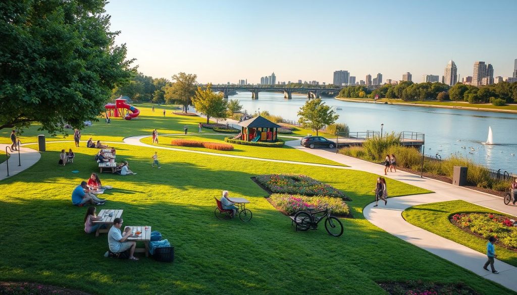 Riverfront Park Newark Riverfront Park Newark