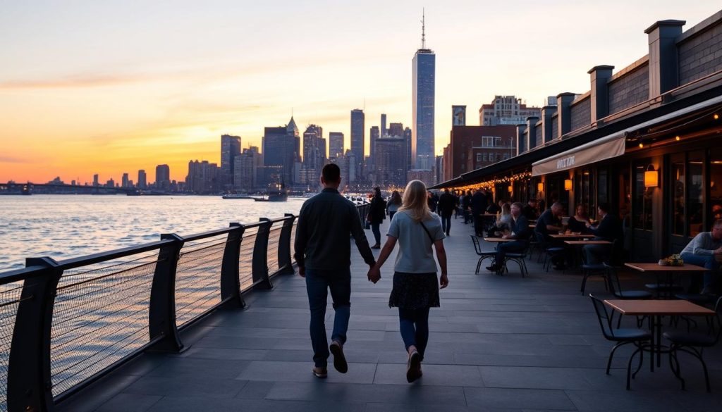 Romantic activities in Hoboken