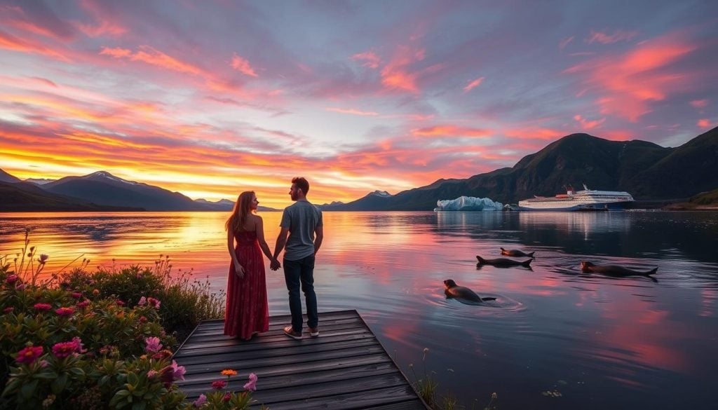 Romantic activities in Juneau