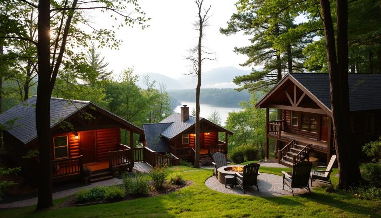 Romantic cabins near Branson