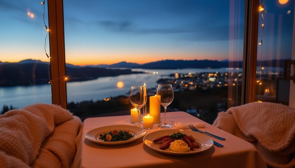 Romantic dinner Anchorage