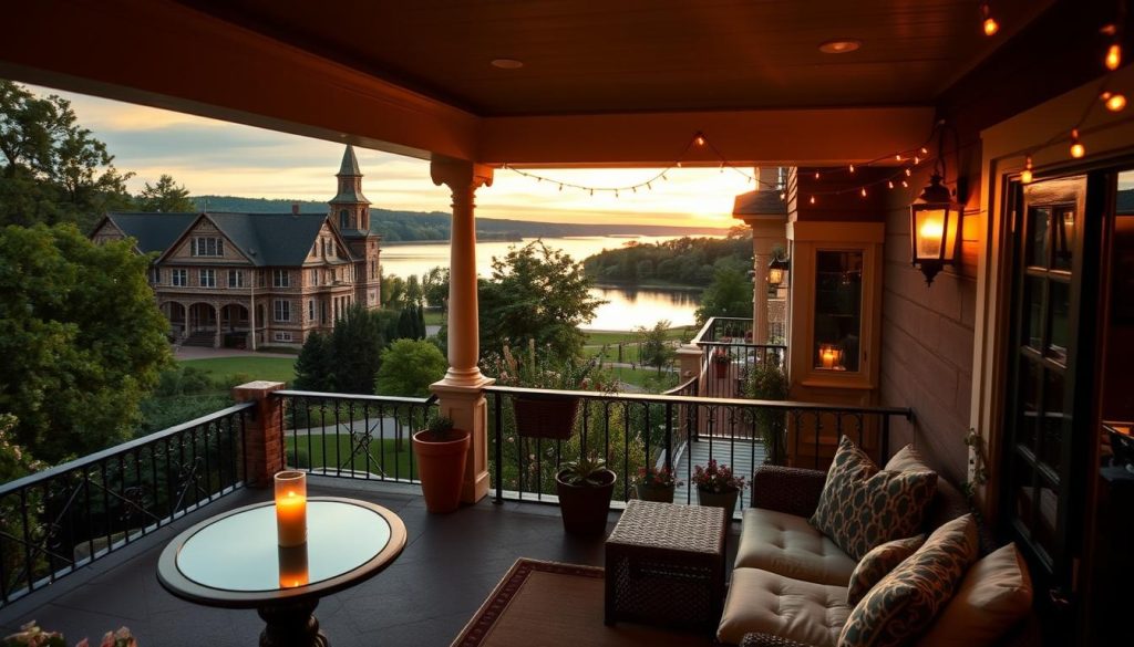 Romantic hotels near Bloomington