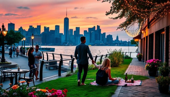 Romantic things to do in Hoboken for couples