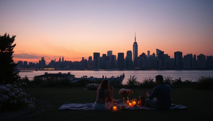 Romantic weekend getaway ideas in Jersey City?