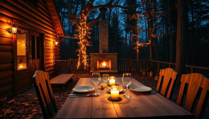 Romantic weekend getaway ideas near Bloomington