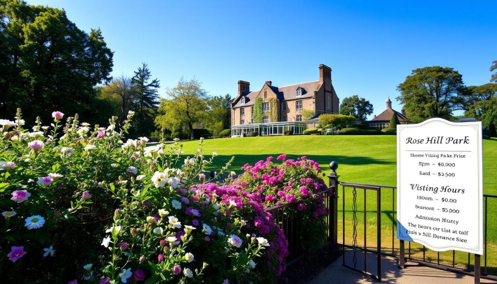 Rose Hill Manor Park & Museums visiting hours and admission prices Rose Hill Manor Park & Museums visiting hours and admission prices