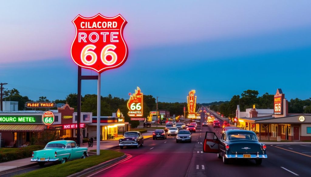 Route 66 history in Springfield Route 66 history in Springfield