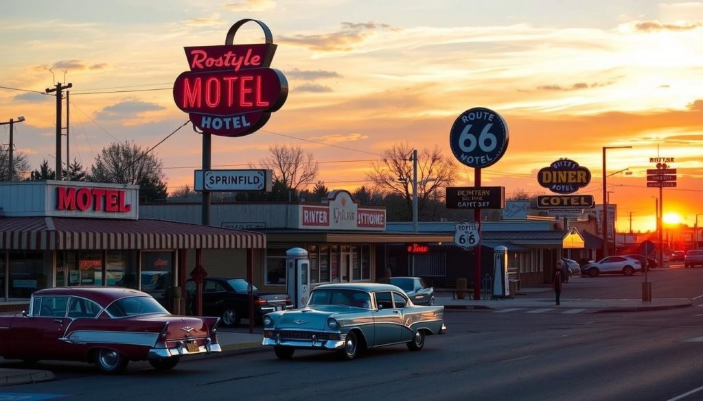 Route 66 lodging Springfield MO Route 66 lodging Springfield MO