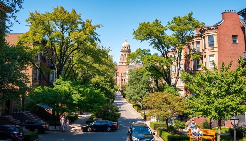 Safe neighborhoods in Jersey City