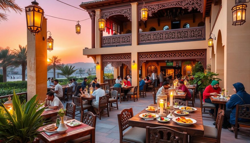 Sahari Restaurant local dining Sur Sahari Restaurant local dining Sur