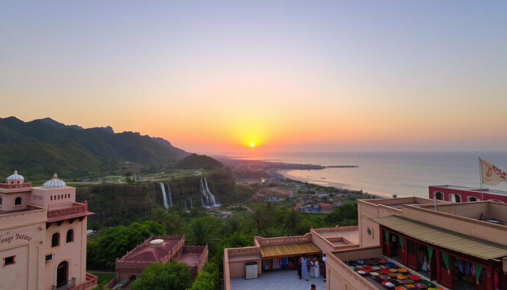 Salalah sightseeing itinerary Salalah sightseeing itinerary