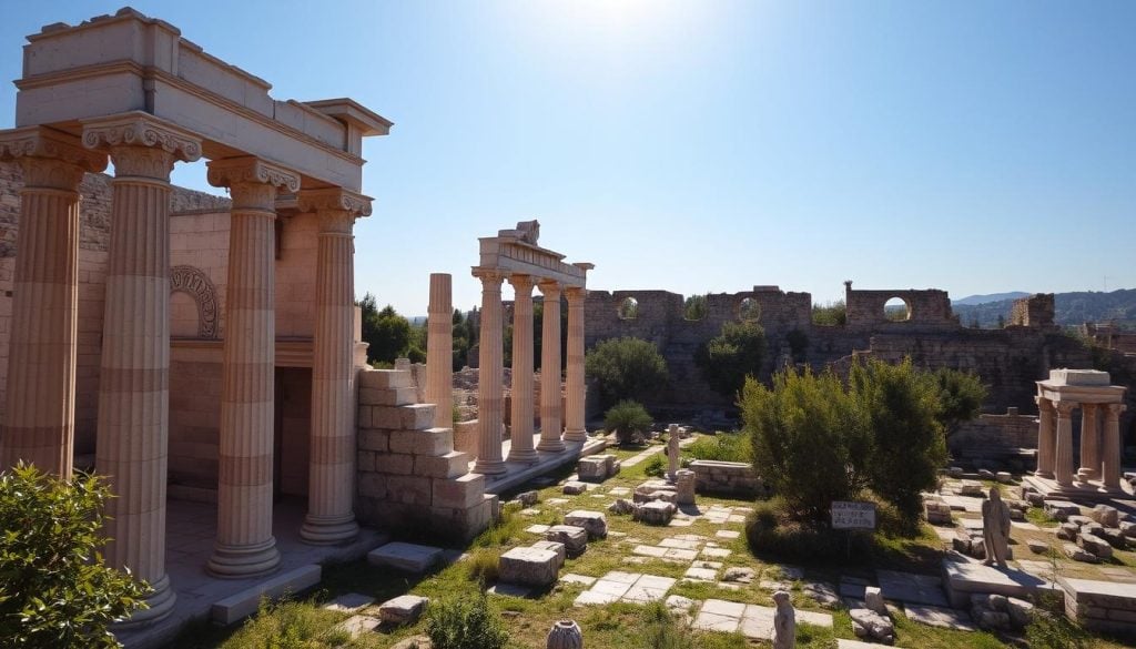 Salamis ruins