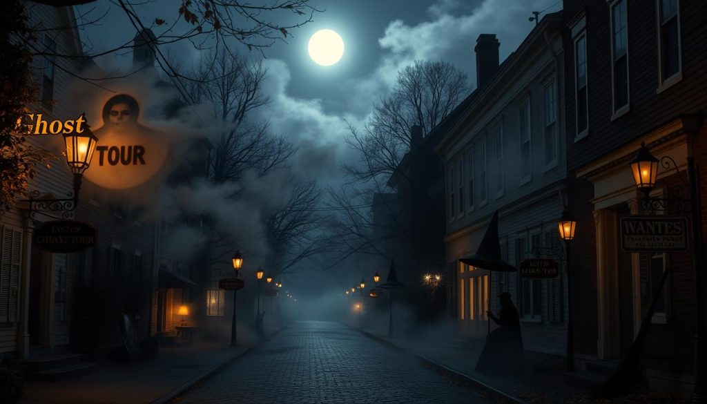 Salem haunted destinations and ghost tours