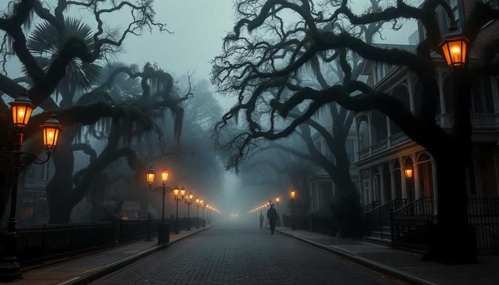 Savannah haunted destinations and ghost tours