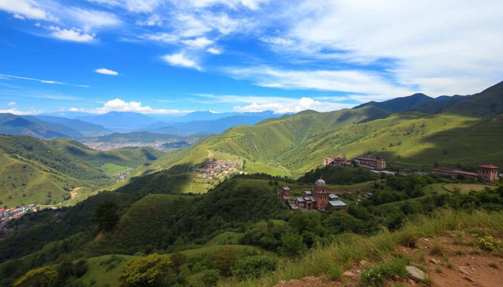 Scenic hikes in Bhaktapur Scenic hikes in Bhaktapur