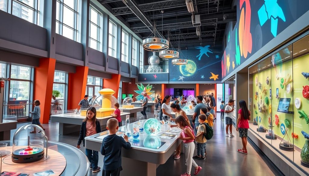 Science Central educational attractions in Fort Wayne