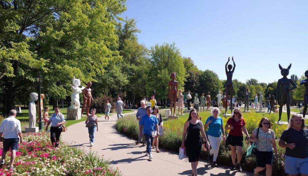 Sculpture Walk: A Museum Without Walls in Springfield