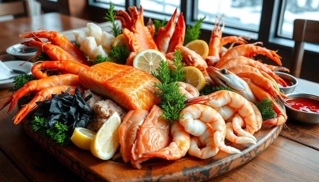 Seafood delights in Fairbanks Seafood delights in Fairbanks