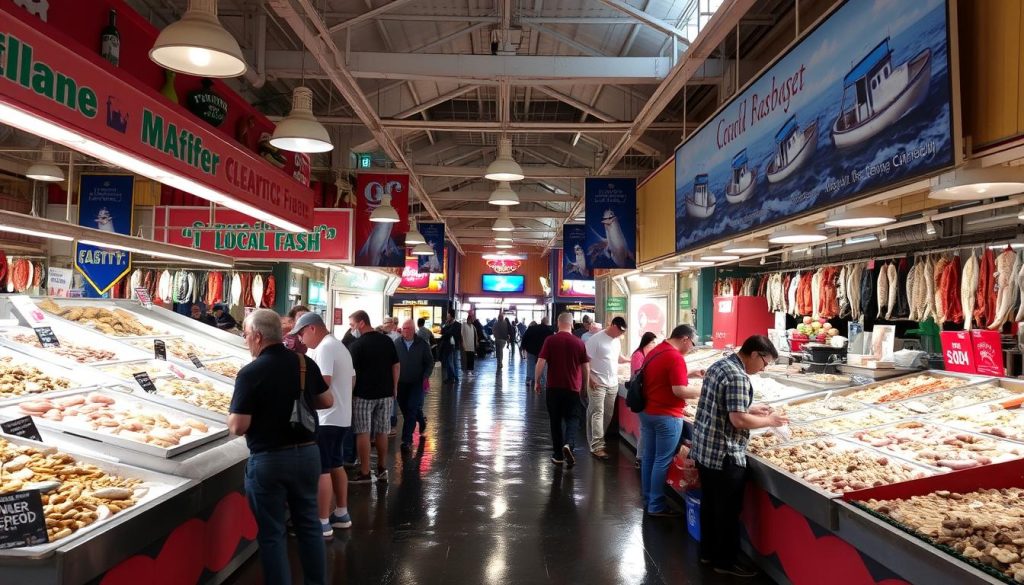 Seafood market Atlantic City