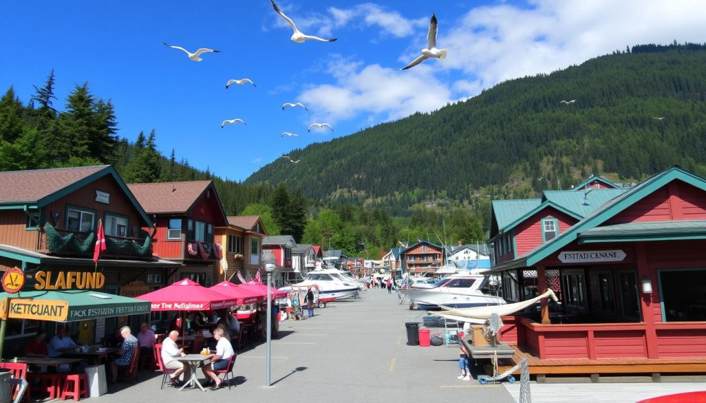 Seafood restaurants in Ketchikan