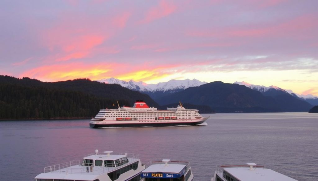 Seattle to Juneau ferry options Seattle to Juneau ferry options
