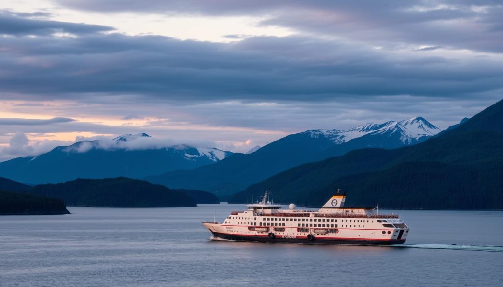 Seattle to Juneau ferry route Seattle to Juneau ferry route