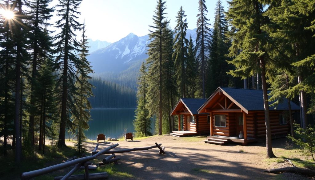 Secluded cabins Juneau Alaska Secluded cabins Juneau Alaska