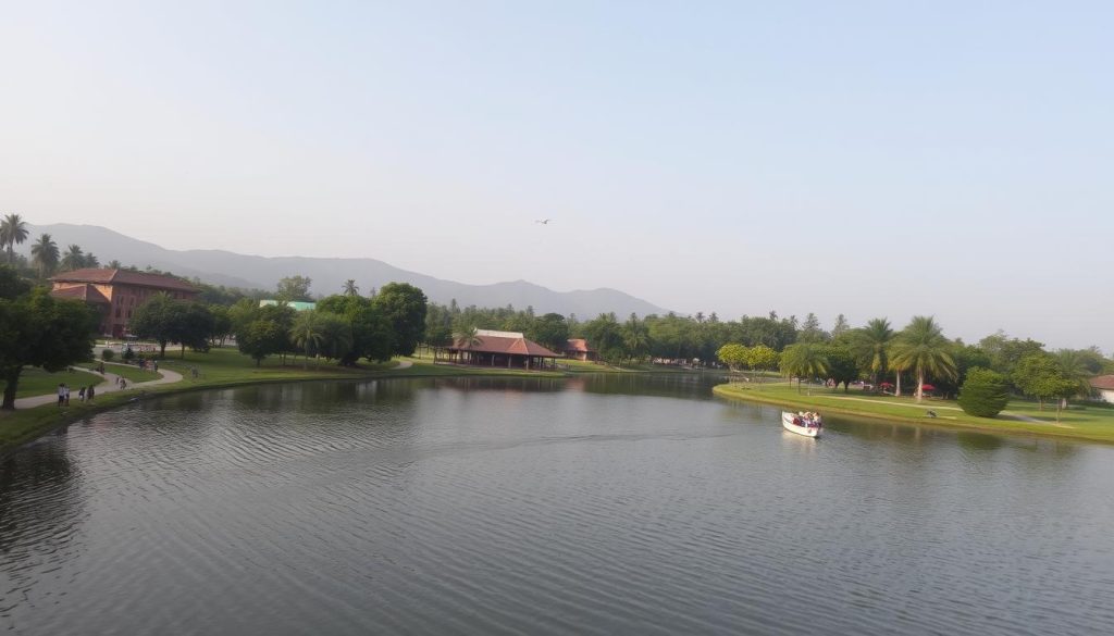 Serenity at Rawal Lake Park