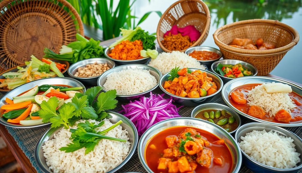 Shan cuisine Inle Lake Shan cuisine Inle Lake