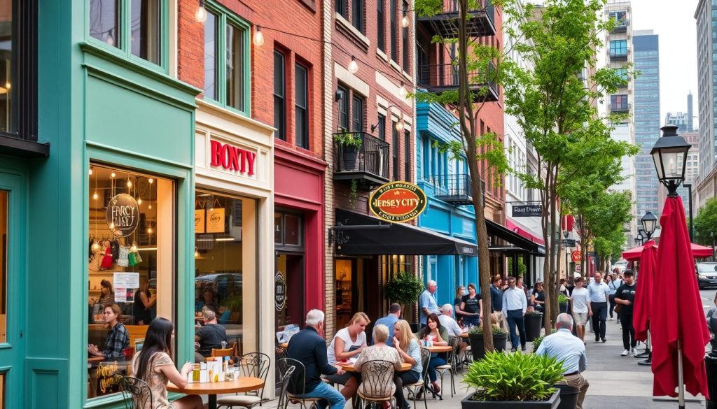 Shopping and dining in Jersey City attractions Shopping and dining in Jersey City attractions