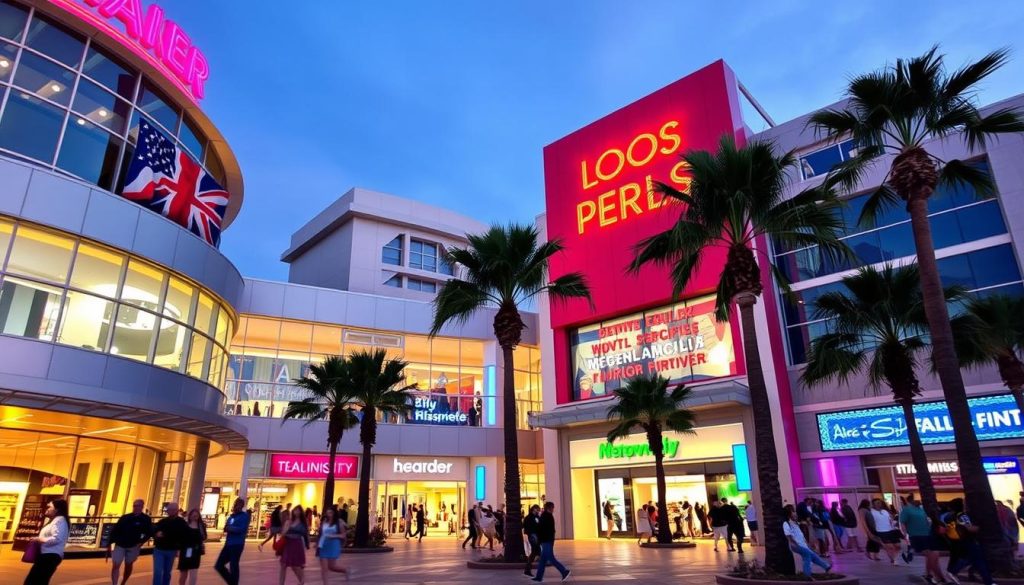 Shopping centers in Atlantic City