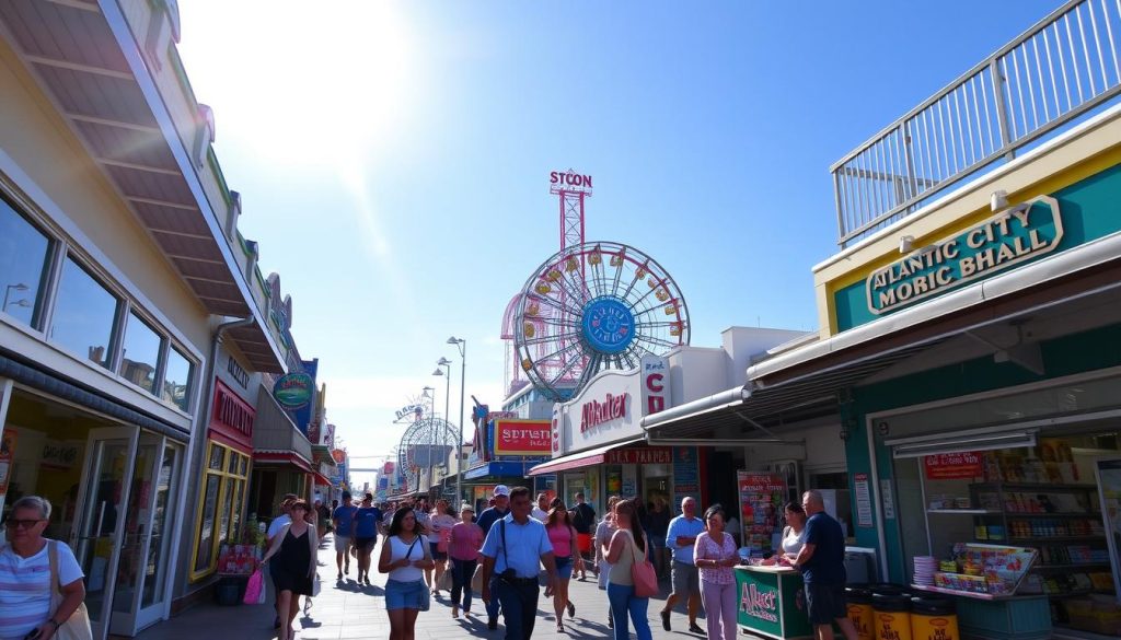 Shopping in Atlantic City Shopping in Atlantic City