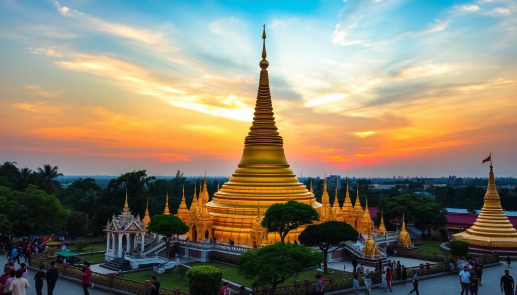 Shwedagon Pagoda, a Yangon must-see landmark