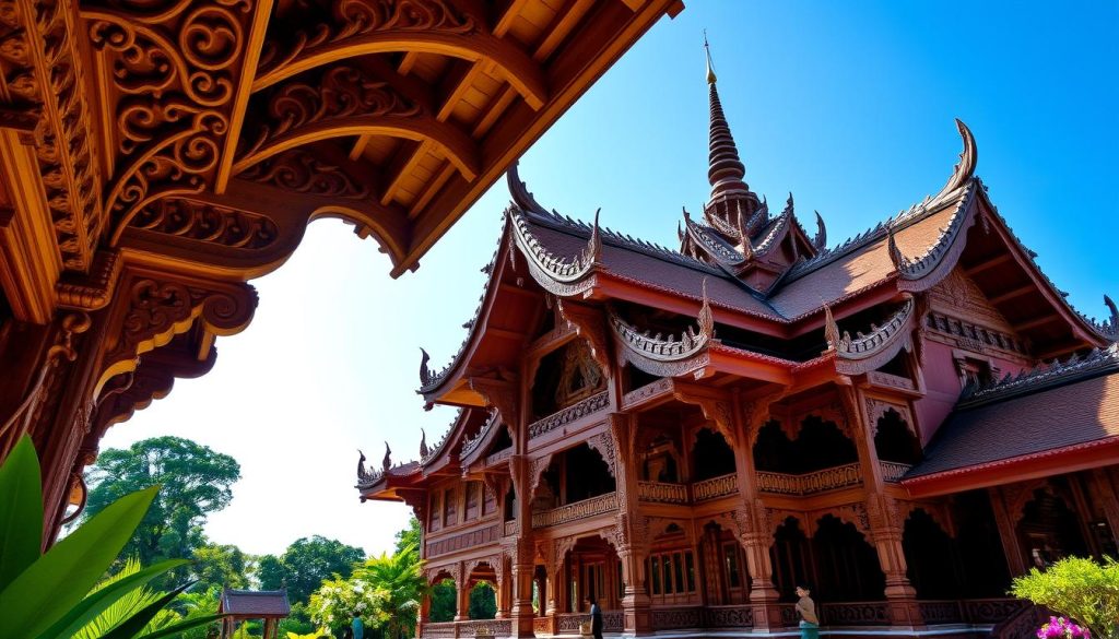 Shwenandaw Monastery teak architecture Shwenandaw Monastery teak architecture
