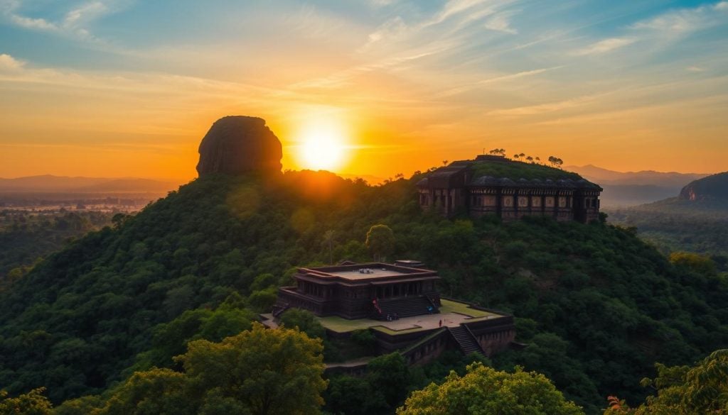 Sigiriya Rock Fortress