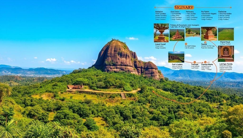 Sigiriya itinerary 5 days