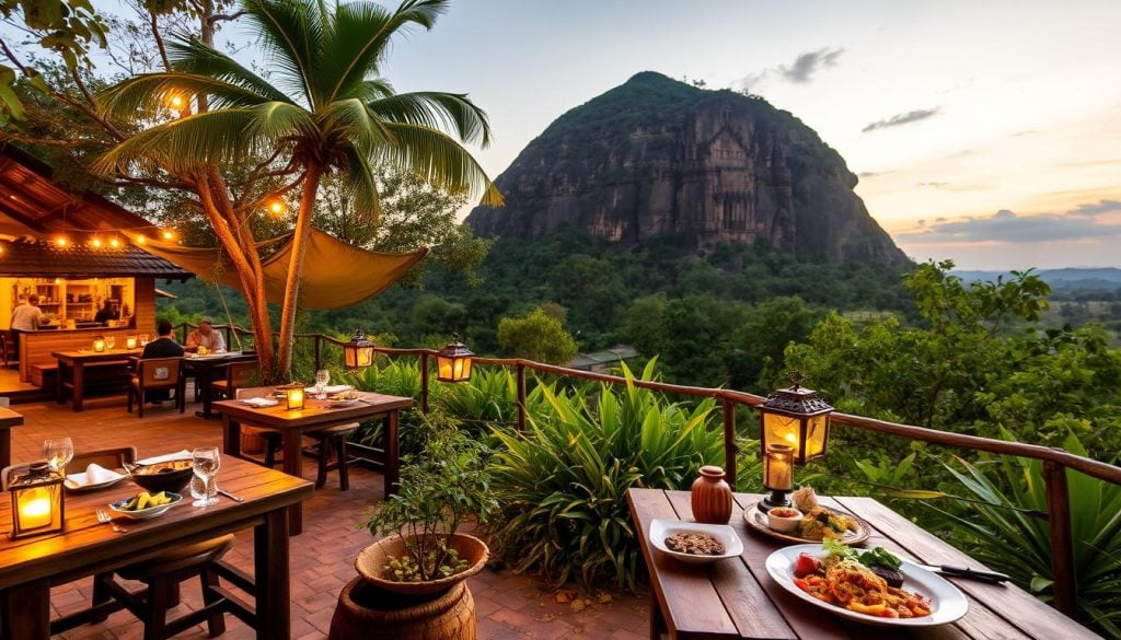 Sigiriya restaurant recommendations