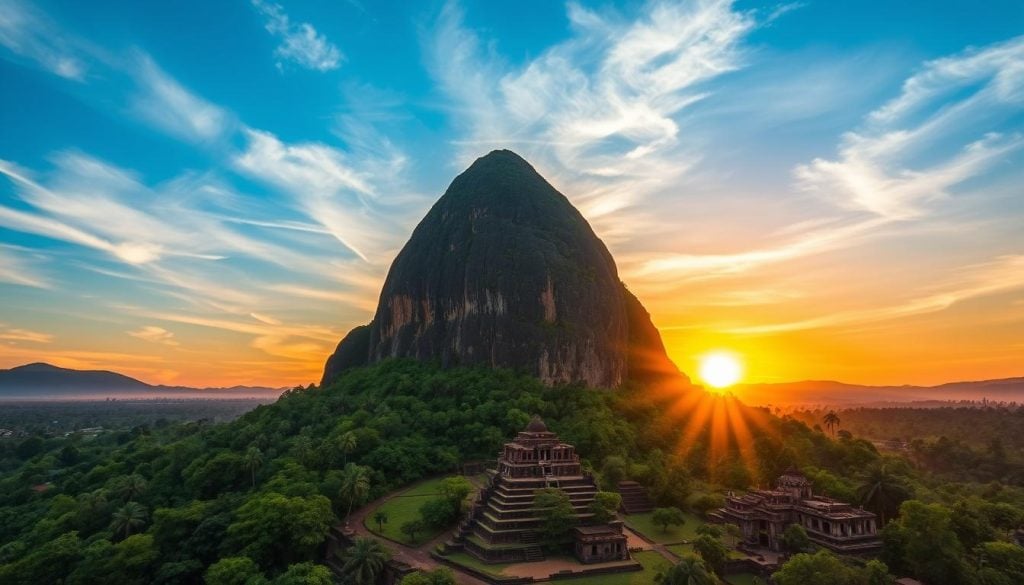 Sigiriya rock fortress