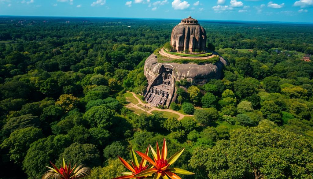 Sigiriya tourism