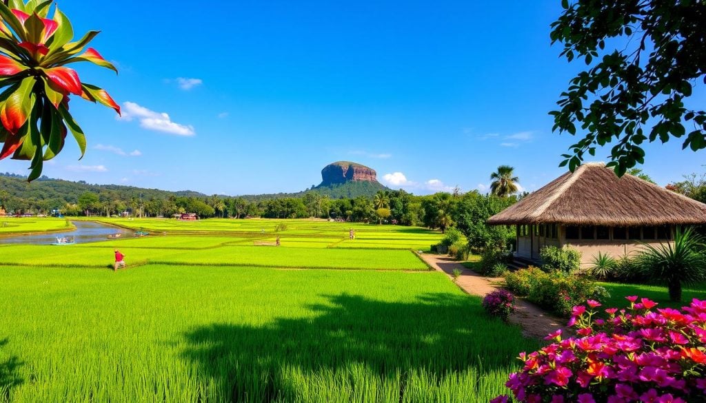 Sigiriya village tour