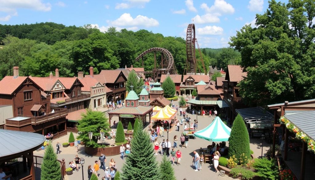 Silver Dollar City attractions