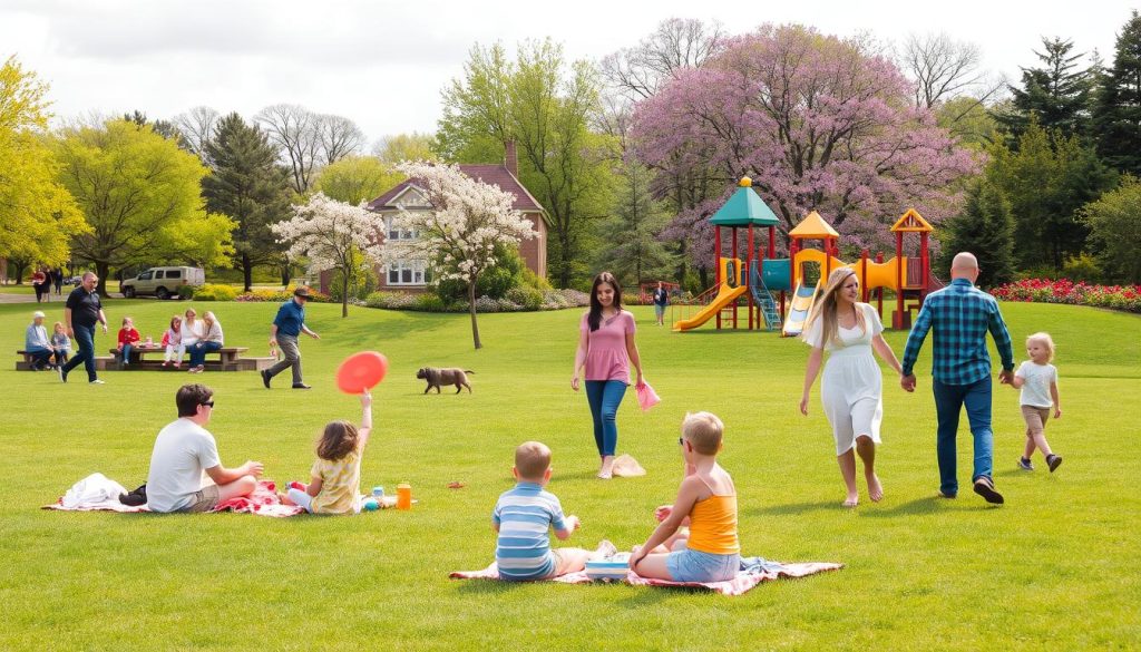 Silver Spring Park family activities Silver Spring Park family activities