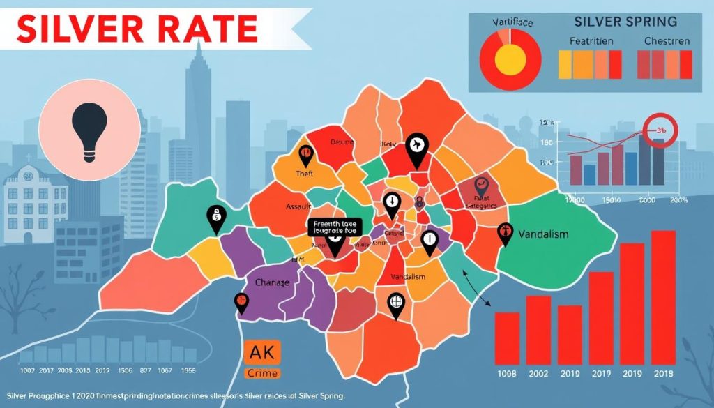 Silver Spring crime rates Silver Spring crime rates