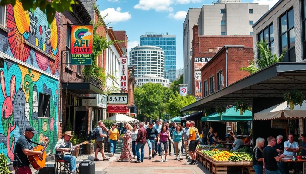 Silver Spring cultural attractions Silver Spring cultural attractions