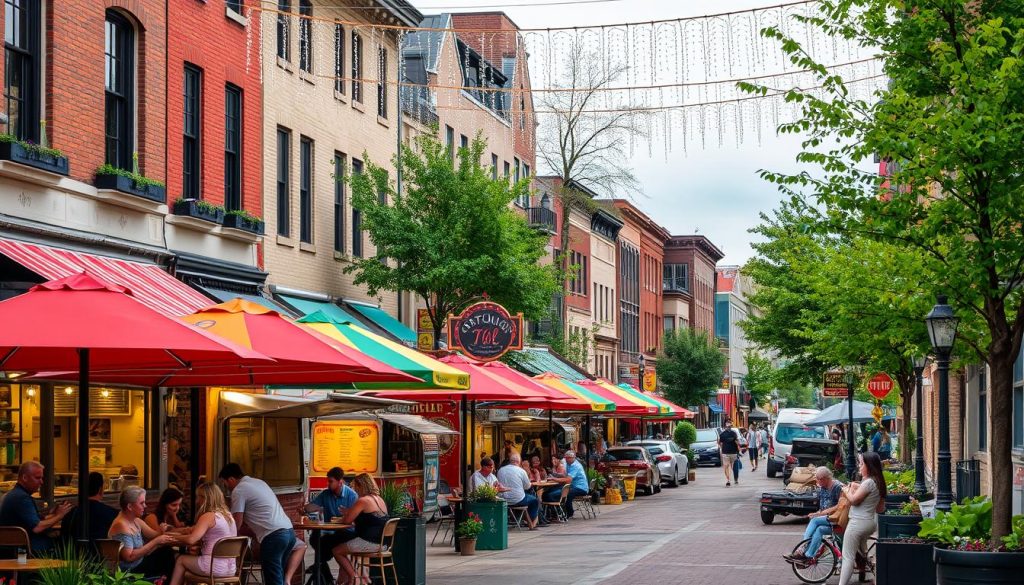 Silver Spring dining choices Silver Spring dining choices
